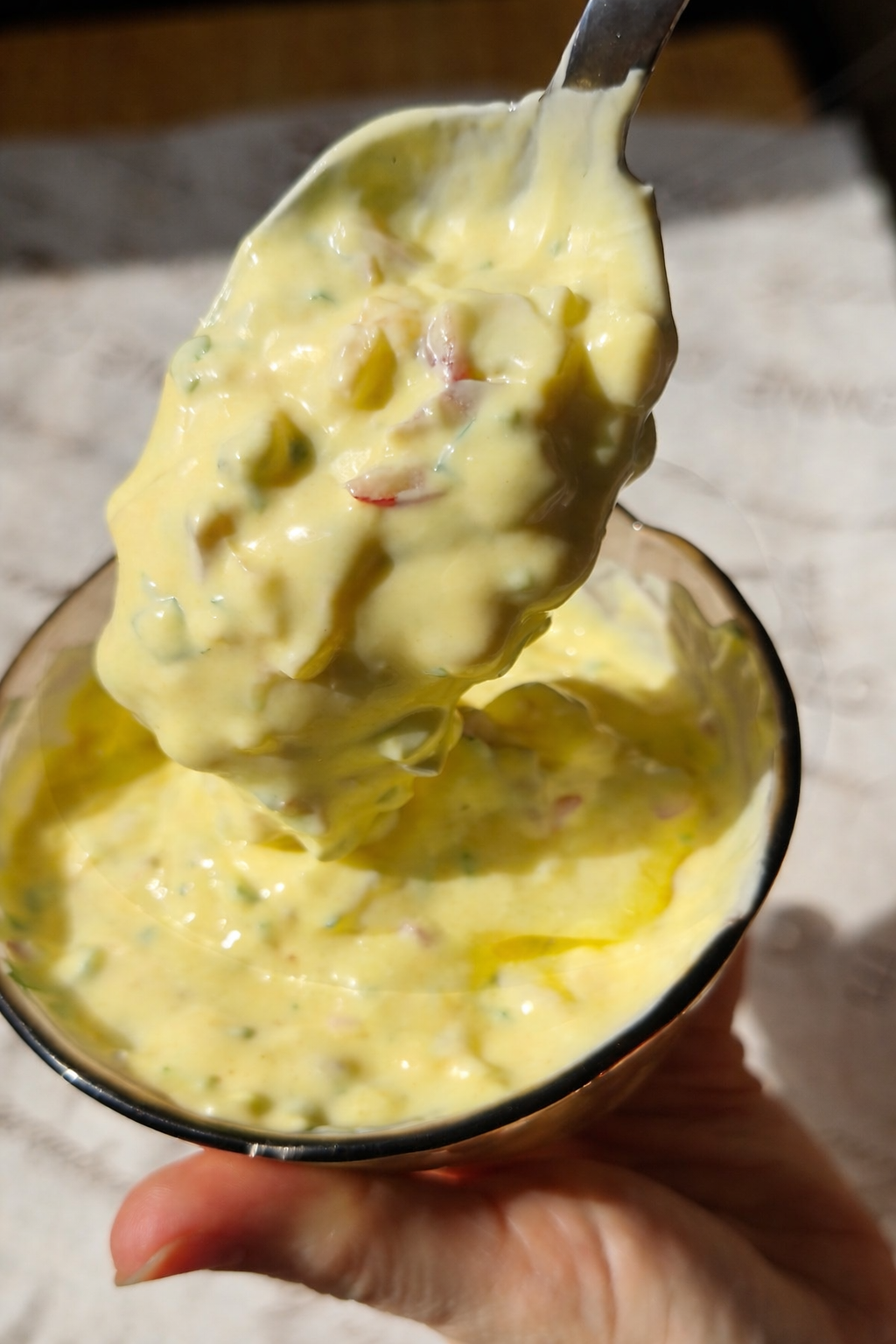 Salsa para fish & chips